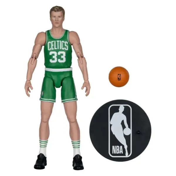 NBA - Figurine NBA Legends Series Larry Bird (Boston Celtics) 15 cm