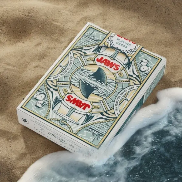 Les Dents de la mer - Jeu de cartes Premium Les Dents de la mer
