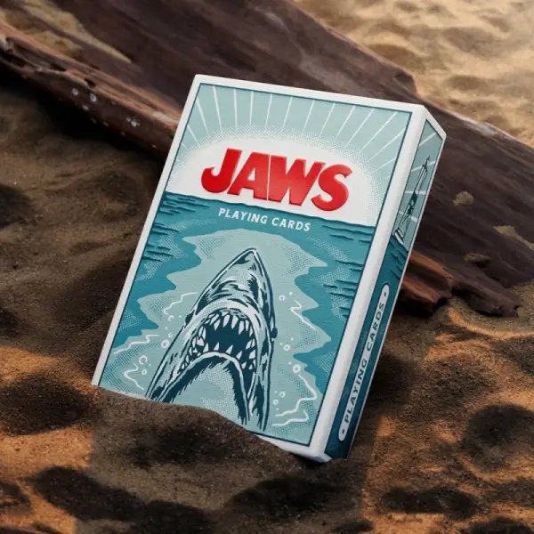 Les Dents de la mer - Jeu de cartes Premium Les Dents de la mer