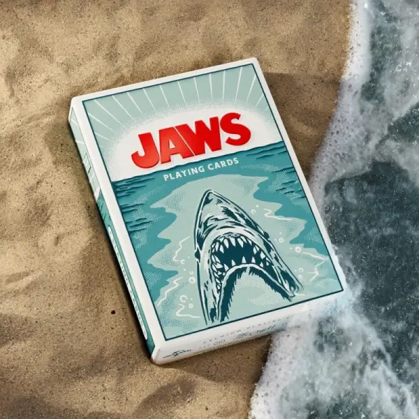 Les Dents de la mer - Jeu de cartes Premium Les Dents de la mer