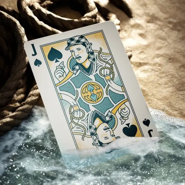 Les Dents de la mer - Jeu de cartes Premium Les Dents de la mer