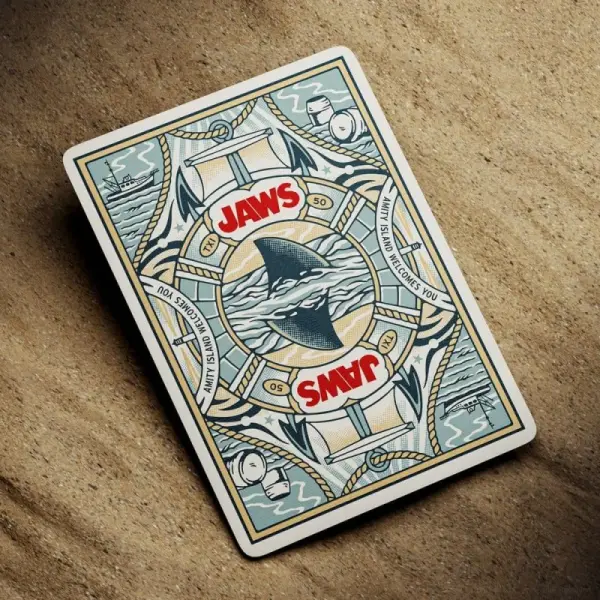 Les Dents de la mer - Jeu de cartes Premium Les Dents de la mer