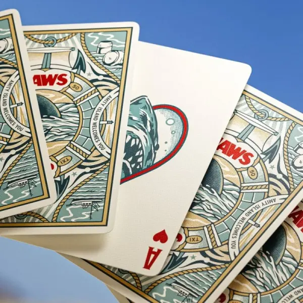 Les Dents de la mer - Jeu de cartes Premium Les Dents de la mer