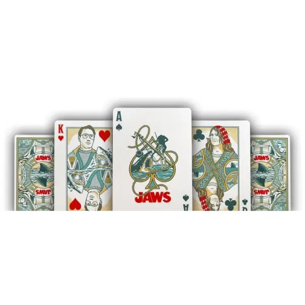 Les Dents de la mer - Jeu de cartes Premium Les Dents de la mer