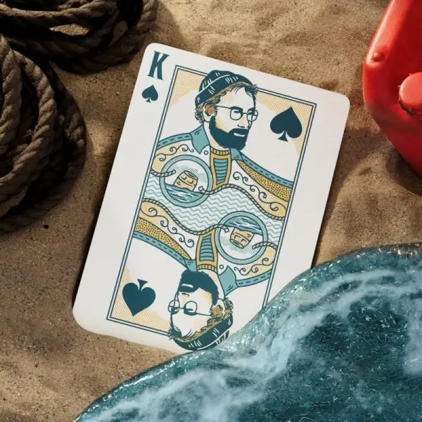 Les Dents de la mer - Jeu de cartes Premium Les Dents de la mer