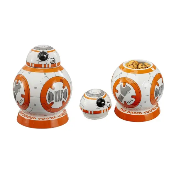 STAR WARS - BOITE A COOKIES SONORE BB-8