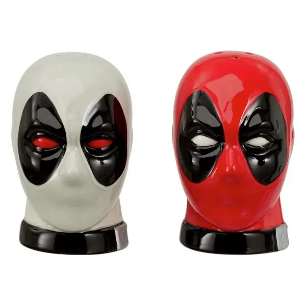 DEADPOOL - TETE DE DEADPOOL SALIERE POIVRIERE
