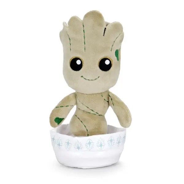 MARVEL STUDIOS THE INFINITY SAGA - PELUCHE PHUNNY BABY GROOT 21CM