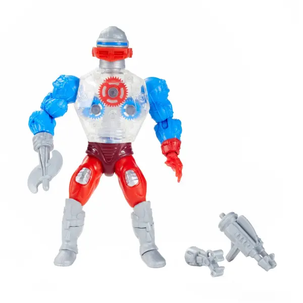 ROBOTO MASTERS OF THE UNIVERSE ORIGINS 2021 FIGURINE 14 CM