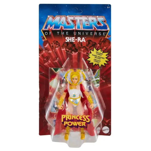SHE-RA MASTERS OF THE UNIVERSE ORIGINS 2021 FIGURINE 14 CM
