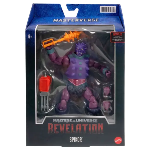 SPIKOR MASTERS OF THE UNIVERSE: REVELATION MASTERVERSE 2021 FIGURINE 18 CM
