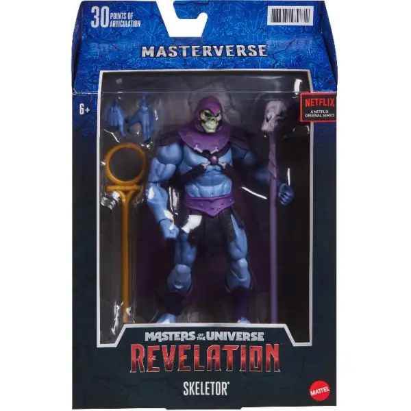 MASTERS OF THE UNIVERSE REVELATION - SKELETOR 18CM