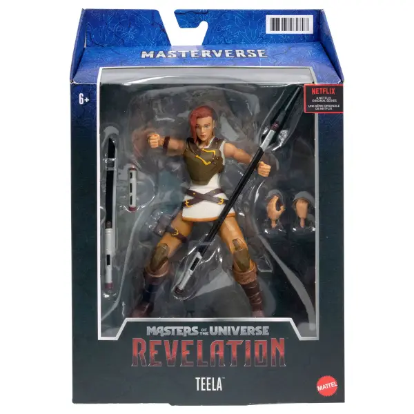TEELA MASTERS OF THE UNIVERSE: REVELATION MASTERVERSE 2021 FIGURINE 18 CM