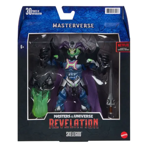 MASTERS OF THE UNIVERSE REVELATION - SKELEGOD 23CM