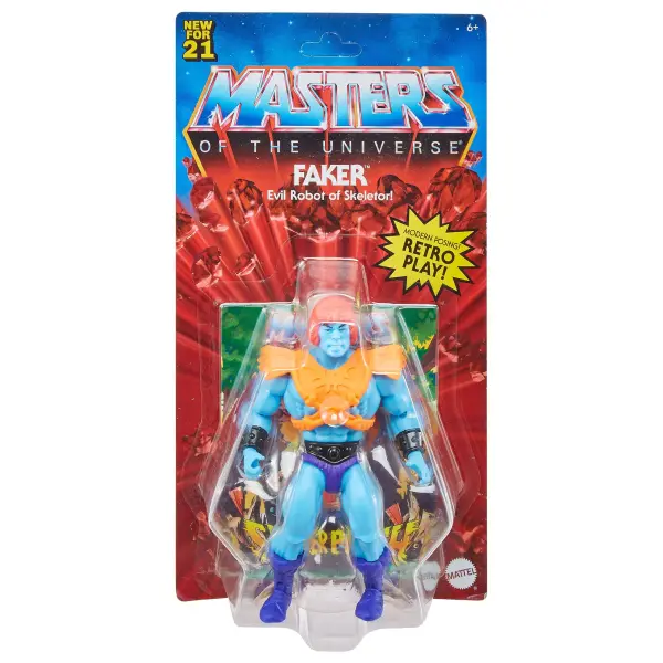 FAKER MASTERS OF THE UNIVERSE ORIGINS 2021 FIGURINE 14 CM