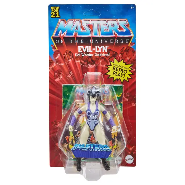EVIL-LYN 2 MASTERS OF THE UNIVERSE ORIGINS 2021 FIGURINE 14 CM