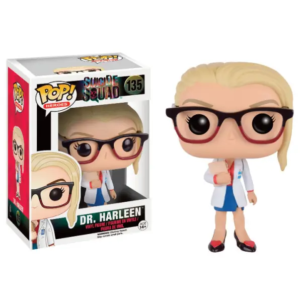 SUICIDE SQUAD - DR HARLEEN POP!