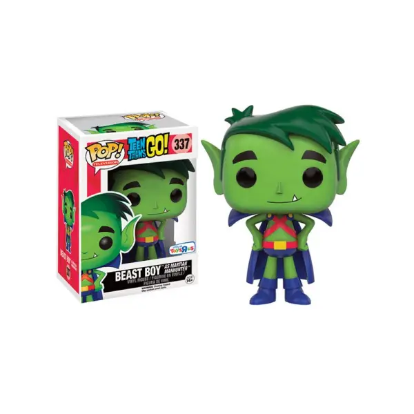 TEEN TITANS GO! - BEAST BOY AS MARTIAN MANHUNTER POP!