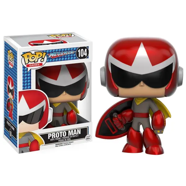 MEGAMAN - PROTO MAN POP!