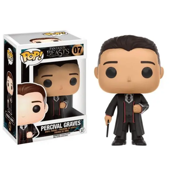 ANIMAUX FANTASTIQUES - PERCIVAL GRAVES POP!
