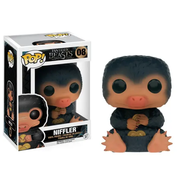 ANIMAUX FANTASTIQUES - NIFFLER & COINS POP!