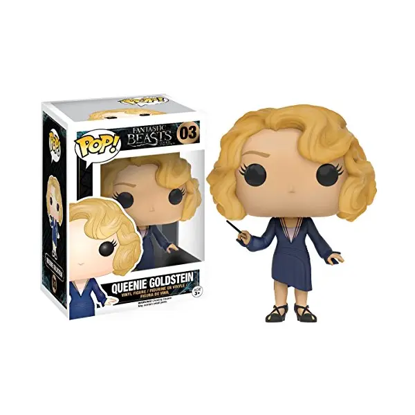 ANIMAUX FANTASTIQUES - QUEENIE GOLDSTEIN POP!