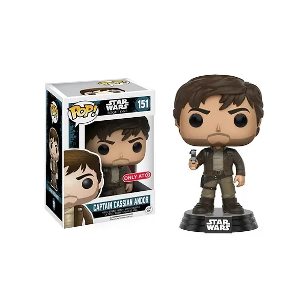 STAR WARS - CAPTAIN CASSIAN ANDOR (ROGUE ONE)