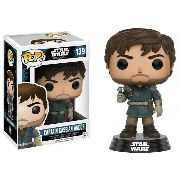 STAR WARS ROGUE ONE - CAPTAIN CASSIAN ANDOR POP!