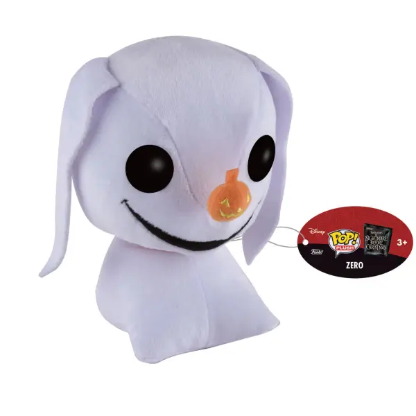 NIGHTMARE BEFORE CHRISTMAS - ZERO PELUCHE POP!