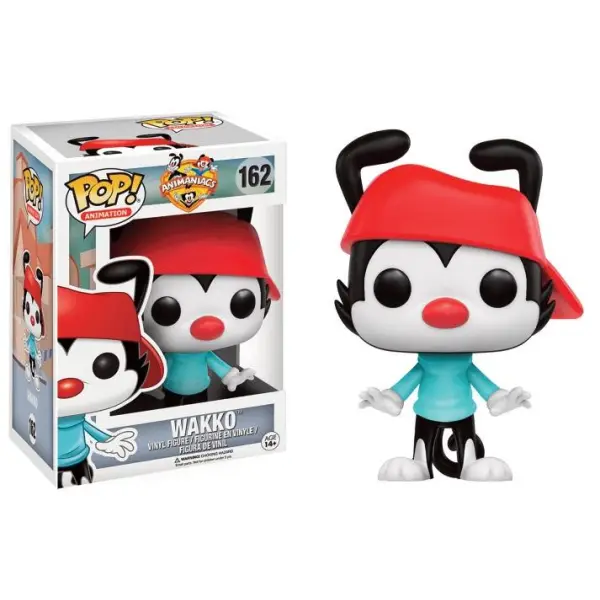 ANIMANIACS - WAKKO POP!