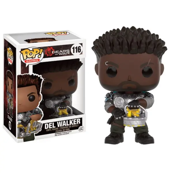 GEARS OF WAR - DEL WALKER POP!