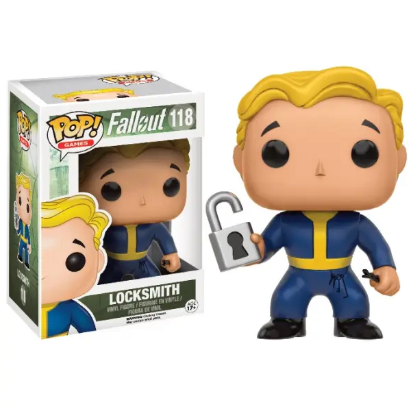 FALLOUT - LOCKSMITH POP!
