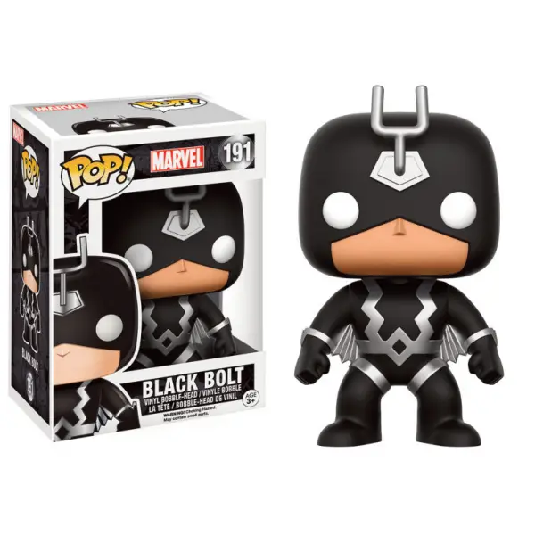 MARVEL - BLACK BOLT POP!