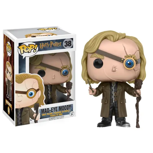 HARRY POTTER - MAUGREY FOL'OEIL POP !