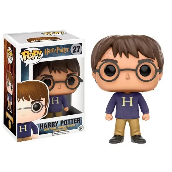HARRY POTTER - HARRY POTTER SWEAT POP !