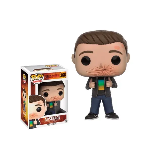 PREACHER - TETE DE FION POP!