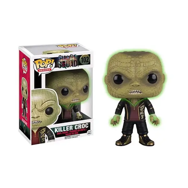 SUICIDE SQUAD - KILLER CROC SQUAD GLOW IN THE DARK POP!