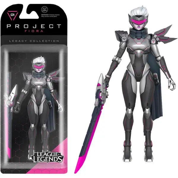 LEAGUE OF LEGENDS - FIORA (PROJECT SKIN)