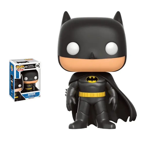 BATMAN - CLASSIC BATMAN (FLOWING CAPE) POP!