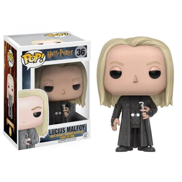 HARRY POTTER - LUCIUS MALFOY POP !