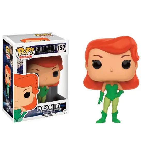 BATMAN - POISON IVY ANIMATED SERIES POP!