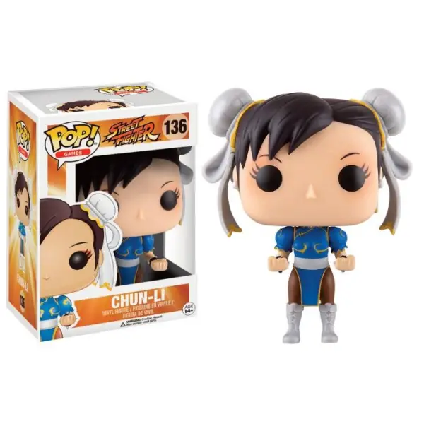 STREET FIGHTER - CHUN-LI POP!