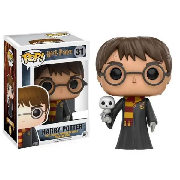 HARRY POTTER - HARRY ET HEDWIGE POP!