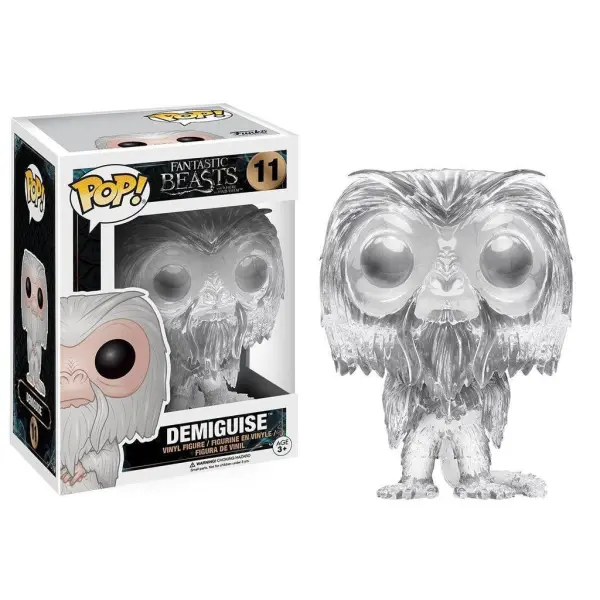 ANIMAUX FANTASTIQUES - DEMIGUISE INVISIBLE POP!