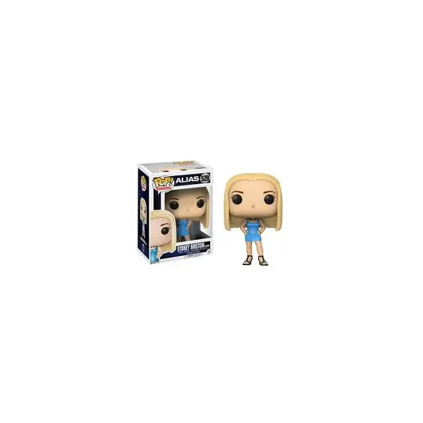 ALIAS - SYDNEY BRISTOW BLONDE POP!