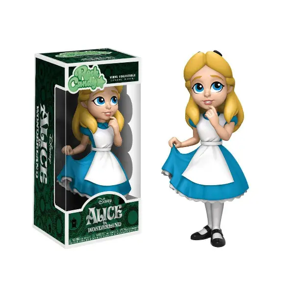 ALICE AU PAYS DES MERVEILLES - ALICE ROCK CANDY