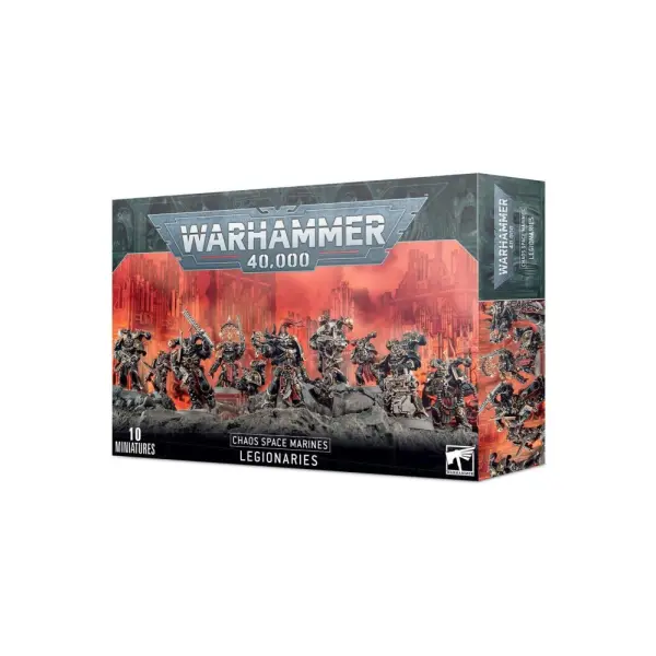 Légionnaires Space Marines Du Chaos