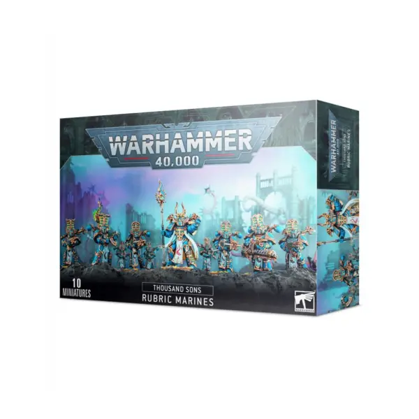 Thousand Sons: Marines Rubricae