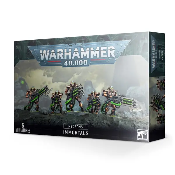 Necrons: Immortels
