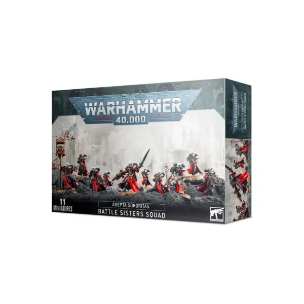 Adepta Sororitas: Soeurs De Bataille